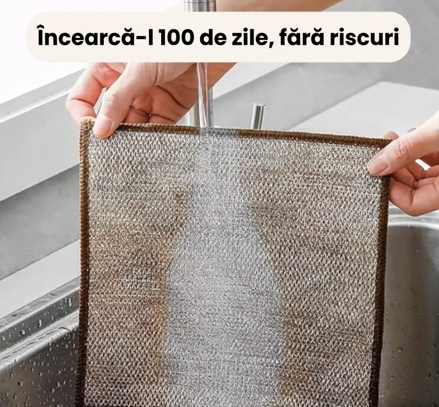 EasyClean | Puternic și Rezistent la Zgârieturi pentru Orice Curățenie