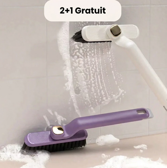 TwistClean | Perie cu cap rotativ