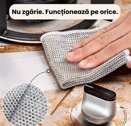 EasyClean | Puternic și Rezistent la Zgârieturi pentru Orice Curățenie