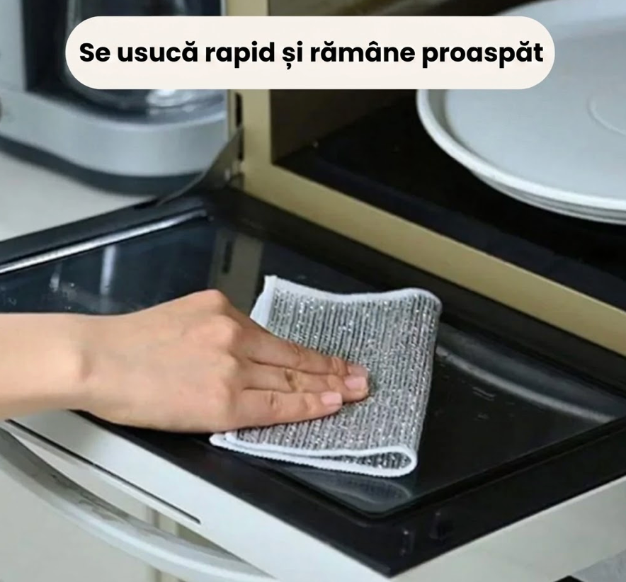 EasyClean | Puternic și Rezistent la Zgârieturi pentru Orice Curățenie