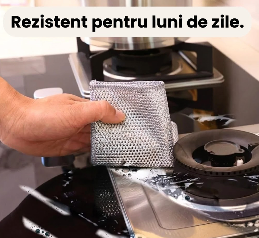 EasyClean | Puternic și Rezistent la Zgârieturi pentru Orice Curățenie